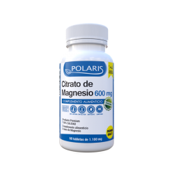 Citrato de Magnesio 600 mg - 60 Comp. Polaris