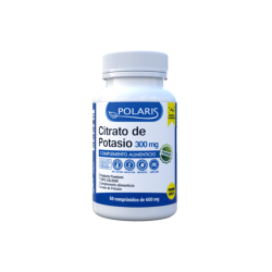 Citrato Potasio 300 mg - Suplemento Alimenticio