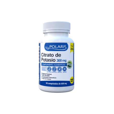 CITRATO POTASIO 300 MG 50 COMP POLARIS