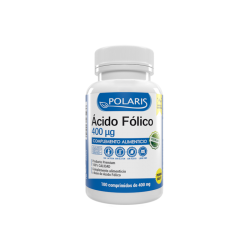 Ácido Fólico 400 mcg - Complemento Esencial