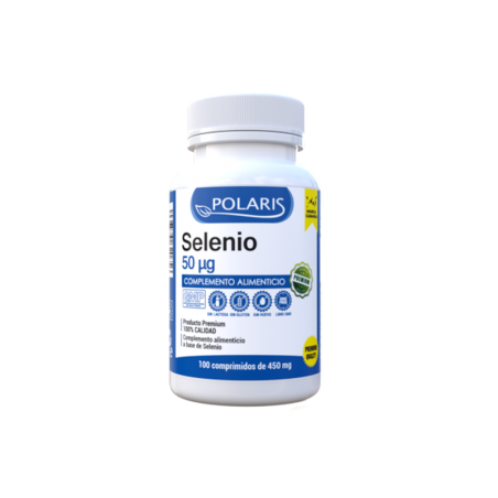 SELENIO 50 MG 100 COMP POLARIS