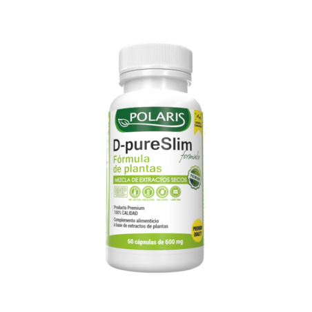 DPURESLIM FORMULA 600 MG 60 CAPS POLARIS