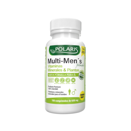 MULTI MEN´S FORMULA 600 MG 100 COMP POLARIS