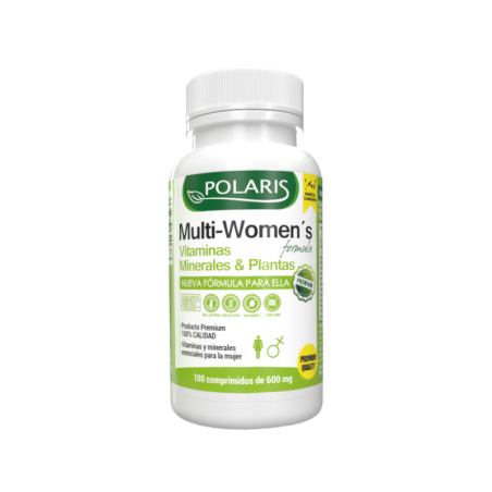 MULTI WOMEN´S FORMULA 600 MG 100 COMP POLARIS