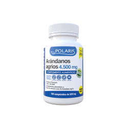 Arándanos Agríos 500 mg - Complemento Alimenticio