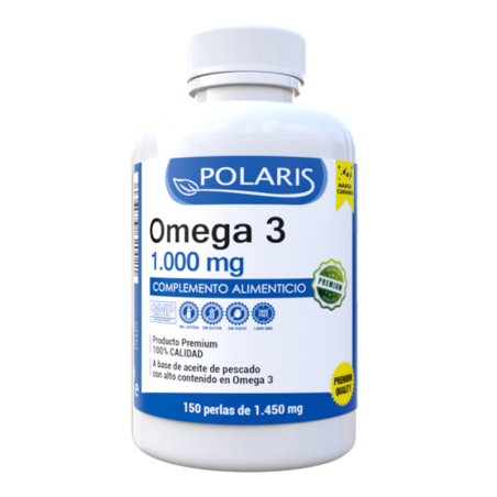 OMEGA 3 1000 MG 150 PERLAS POLARIS