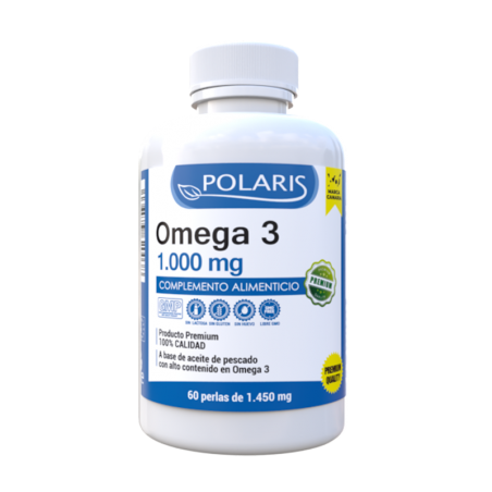 OMEGA 3 1000 MG 60 PERLAS POLARIS