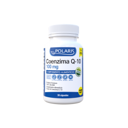 Coenzima Q10 100 mg 30 cápsulas - Compra Tu Suplemento
