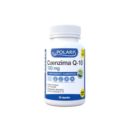 COENZIMA Q10 100 MG 30 CAPS POLARIS