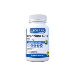 Coenzima Q10 200 mg 30 cápsulas - Compra Tu Suplemento