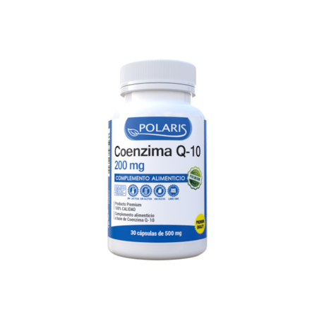 COENZIMA Q10 200 MG 30 CAPS POLARIS