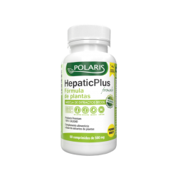 Hepatic Plus Formula 500 mg - Cuidado Hepático Natural