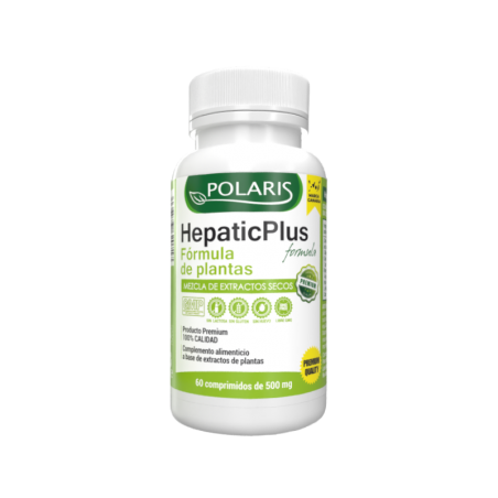 HEPATIC PLUS FORMULA 500 MG 60 COMP POLARIS