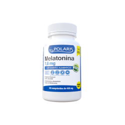 Melatonina 1.8 mg 60 Comp. Polaris - Sueño Natural