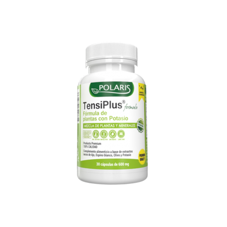 TENSIPLUS FORMULA 600 MG 30 CAPS POLARIS