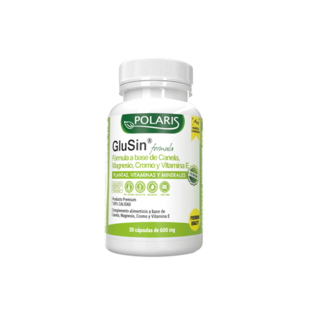 GLUSIN FORMULA 600 MG 30 CAPS POLARIS