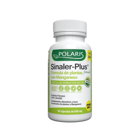 SINALER PLUS FORMULA 600 MG 90 CAPS POLARIS