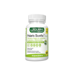 Polaris Sueño Fórmula 600 mg - 60 Cápsulas