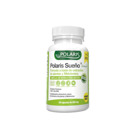 POLARIS SUEÑO FORMULA 600 MG 60 CAPS POLARIS