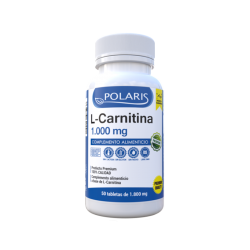 L-Carnitina 1000 mg 50 Tab - Compratusuplemento