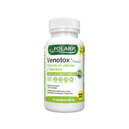 VENOTOX FORMULA 500 MG 45 CAPS POLARIS