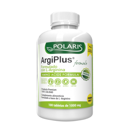 ARGIPLUS FORMULA 1000 MG 100 TAB POLARIS