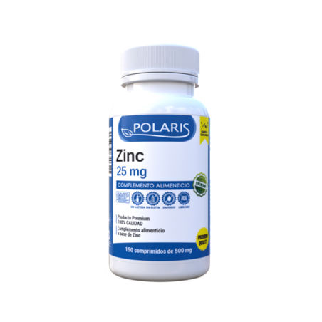 ZINC 25 MG 150 COMP POLARIS