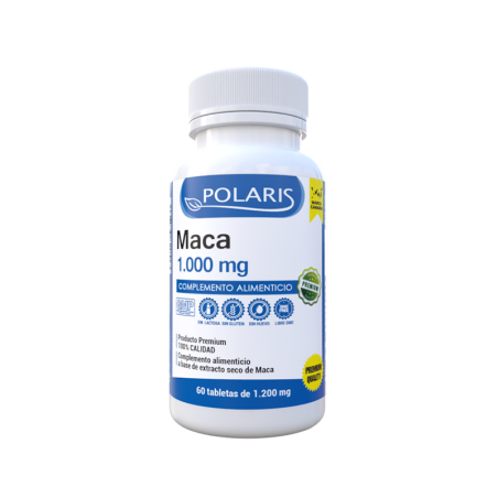 MACA 1000 MG 60 TAB POLARIS
