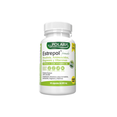 ESTREPOL FORMULA 600 MG 60 CAPS POLARIS