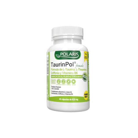 TAURINPOL FORMULA 820 MG 45 CAPS POLARIS