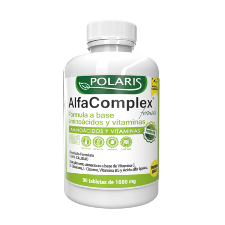 ALFA COMPLEX FORMULA 1600 MG 90 TAB POLARIS