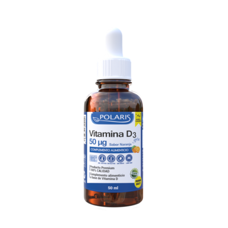VITAMINA D3 GOTAS 50 ML POLARIS