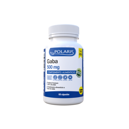 GABA 500 MG 60 CAPS POLARIS