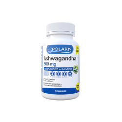 Ashwagandha 500 mg 60 Caps - Compra Tu Suplemento