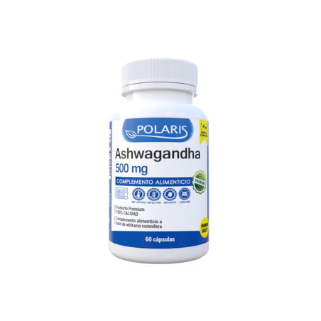 ASHWAGANDHA 500 MG 60 CAPS POLARIS