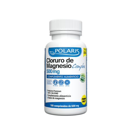 CLORURO MAGNESIO COMPLEX 500 MG 100 COMP POLARIS