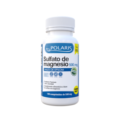 Sulfato de Magnesio 500 mg - Polaris