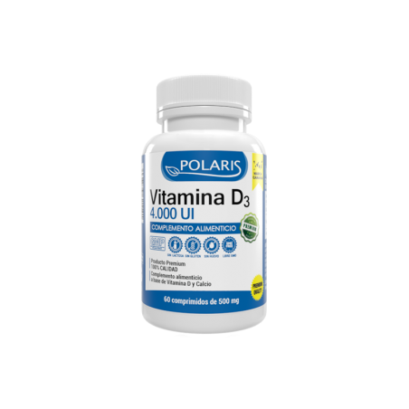 VITAMINA D3 4000 UI 60 COMP POLARIS