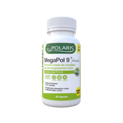 Megapol 9 Form Probiótico 300 mg - 60 Cápsulas