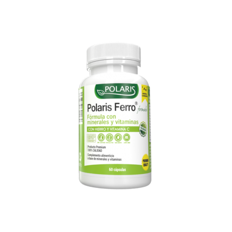POLARIS FERRO FORMULA 60 CAPS POLARIS