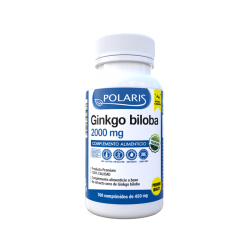 Ginkgo Biloba 2000 mg 100 Tab | Compra Tu Suplemento