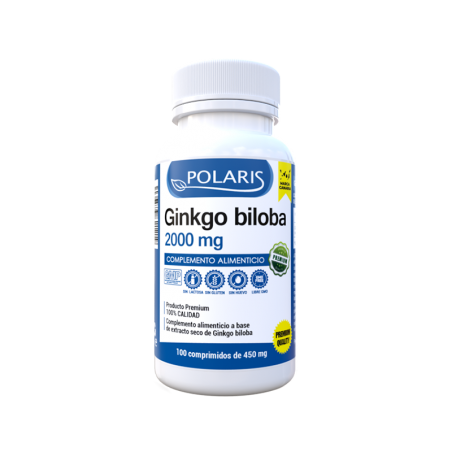 GINKGO BILOBA 2000 MG 100 TAB POLARIS