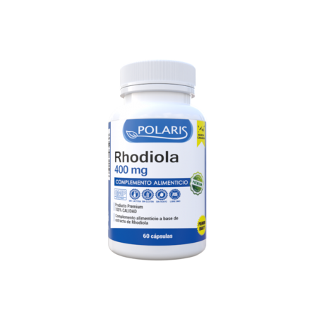 RHODIOLA 400 MG 60 CAPS POLARIS