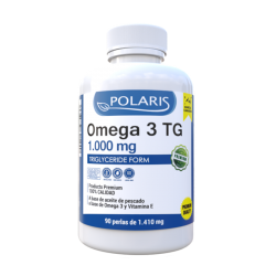 Omega 3 TG 1000 mg - 90 Perlas Polaris