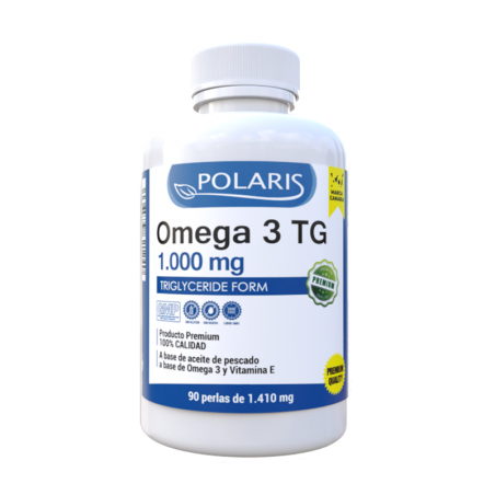 OMEGA 3 TG 1000 MG 90 PERLAS POLARIS
