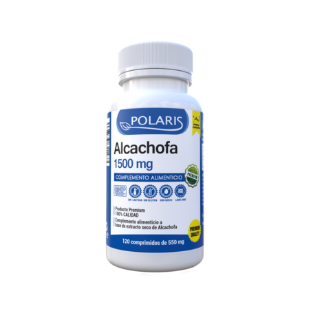 ALCACHOFA 1500 MG 120 COMP  POLARIS