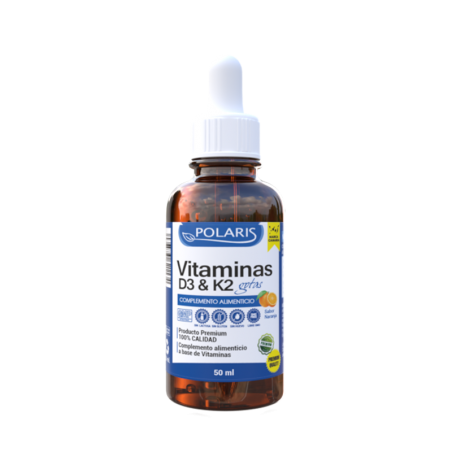 VITAMINA D3 K2 50 ML POLARIS