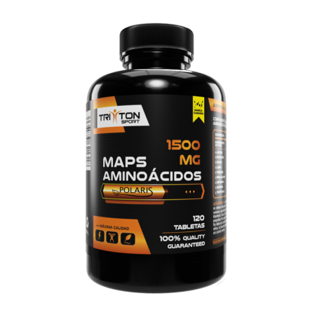 TRITON MAPS AMINOACIDOS 1500 MG 120 TAB