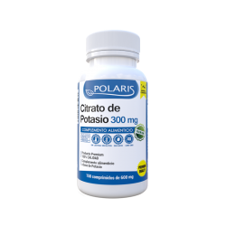 Citrato Potasio 300 mg - 150 Comprimidos | Compra Tu Suplemento