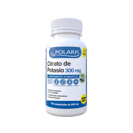 CITRATO POTASIO 300 MG 150 COMP POLARIS
